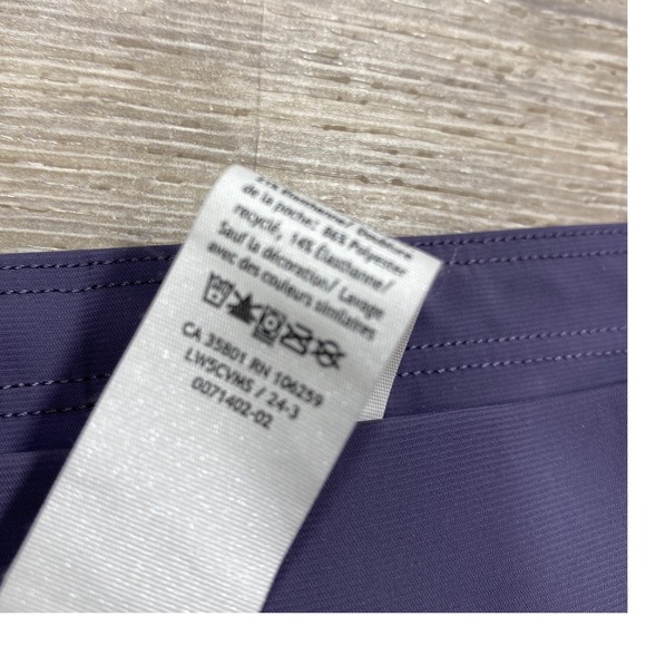 Lululemon Ready To Rulu Jogger Pant Amethyst Purple Size 2 Zipper Ankle - Picture 10 of 11